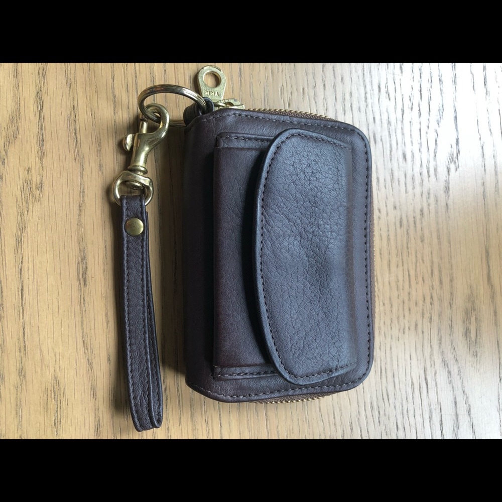 Dooney & Bourke ID Key Holder Wallet Wristlet
